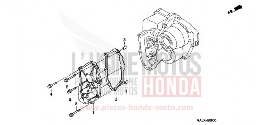 COUVERCLE DE CHANGEMENT ST1100AX de 1999